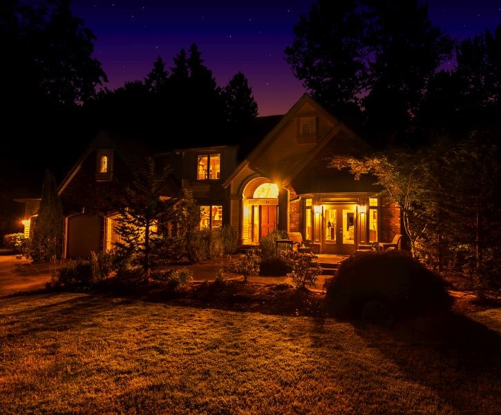 Enhance lighting around your property.