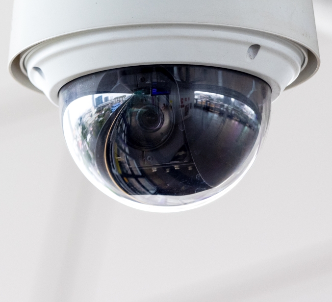 Dome Security Camera