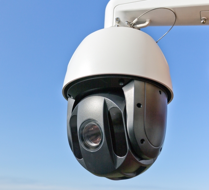 Pan Tilt Zoom security camera